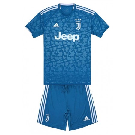 Billiga Fotbollströjor Juventus Barn Tredje tröja 2019/20 Kortärmad